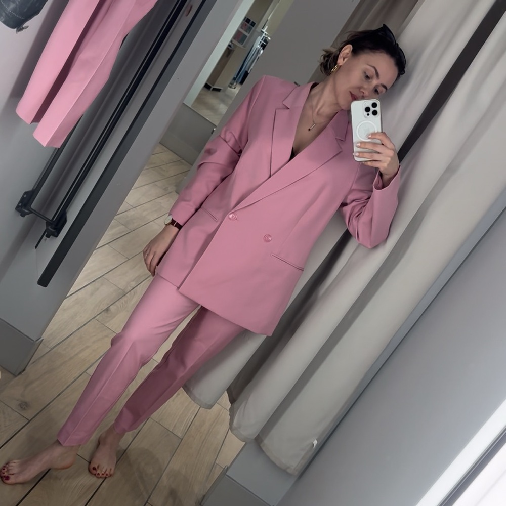 H&M Pink Women's Blazer